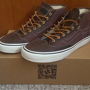 Vans Destruct Mid V Harry Bryant - Size 12, Brown